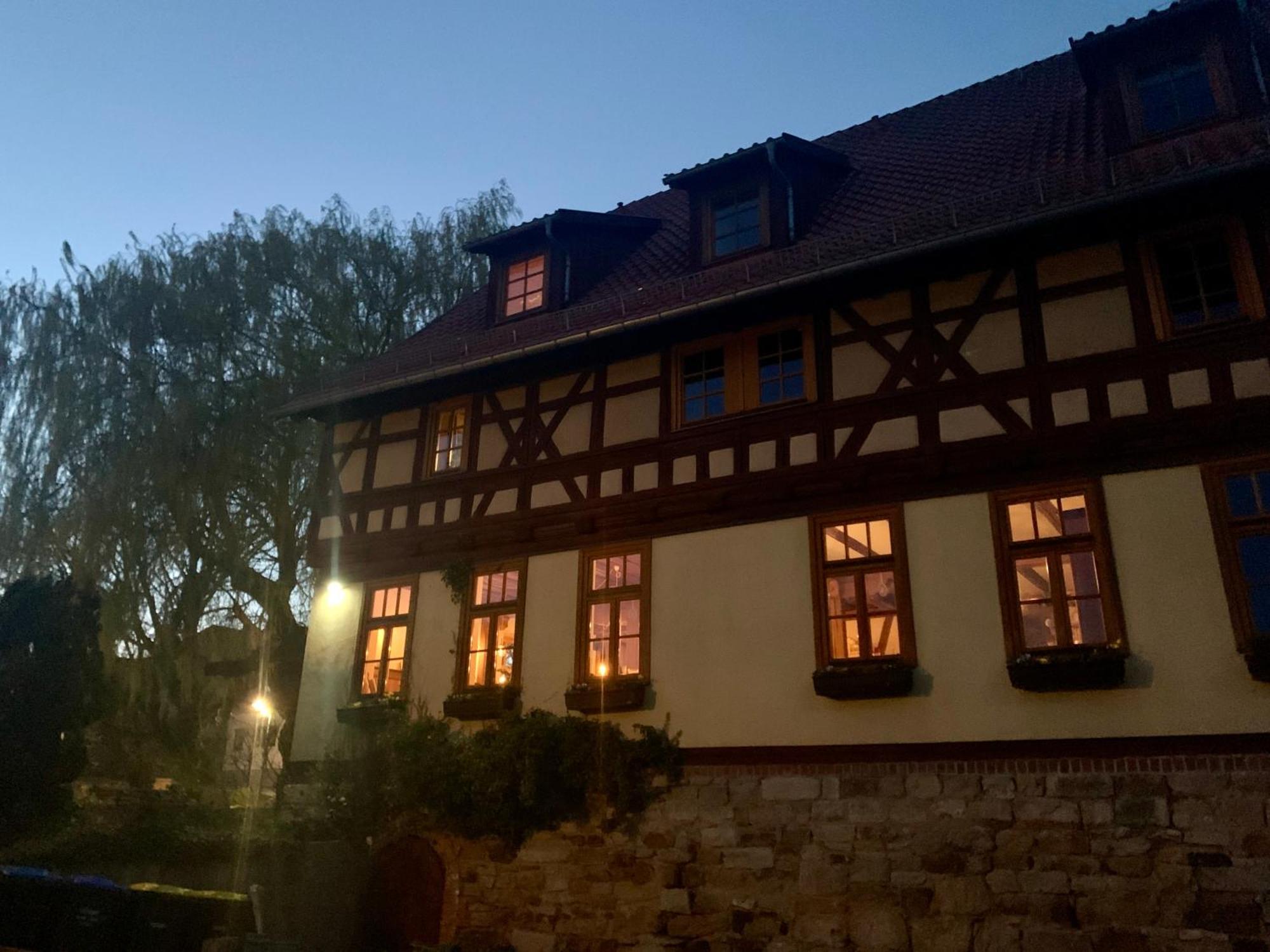 Landhotel Ruhepol - Garni Arnstadt Exterior photo